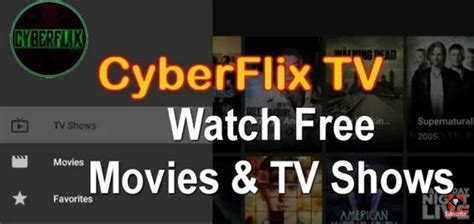 Download CyberFlix TV 3.5.9 Official APK Latest Version.